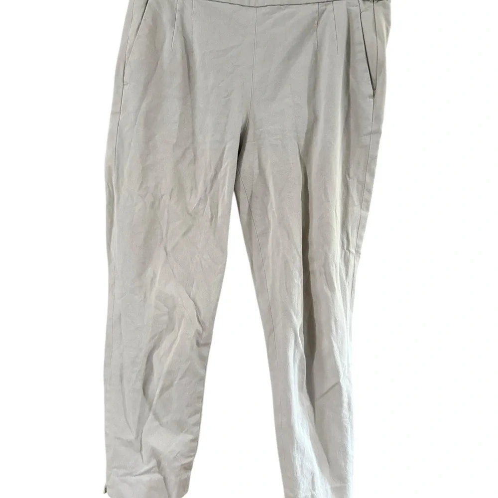 J Crew Womens Light Gray Ankle Pants
